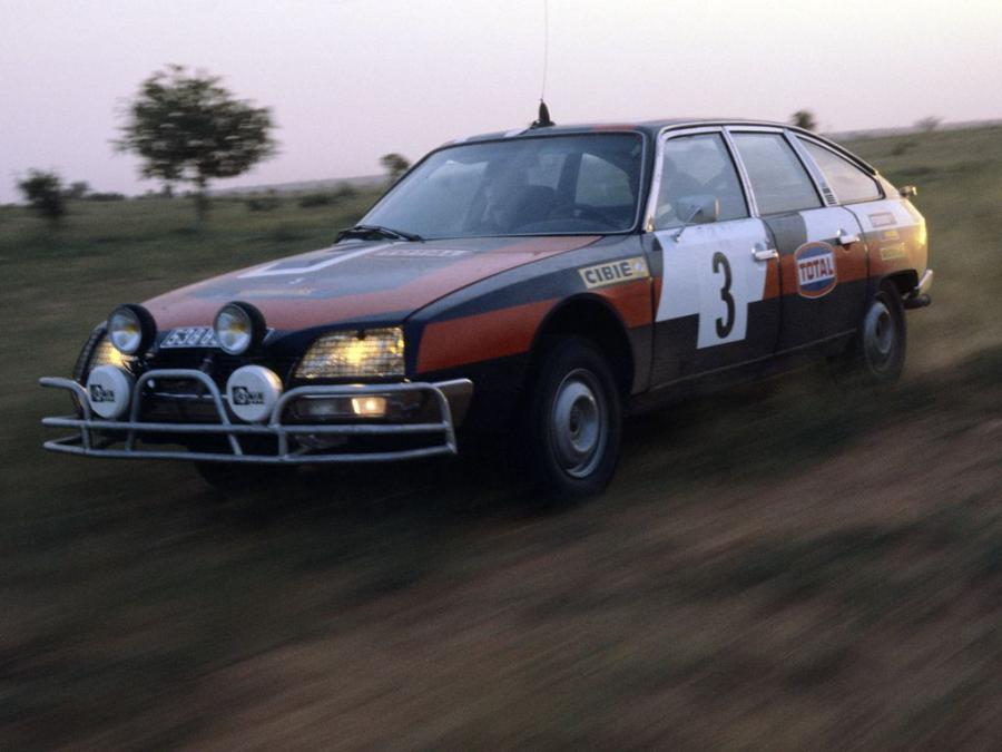  Citroen CX 2400 GTi Rally Car 1977 года  (фото 3 из 4)